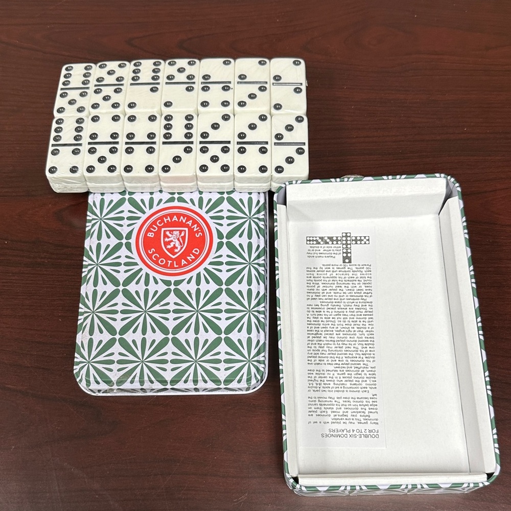 Collector Domino Set As Never Used, NWT - Picture 3 of 3